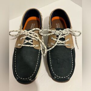 Rockport Works Sailing Club Boat Shoe Steel Toe Women’s Size 9M